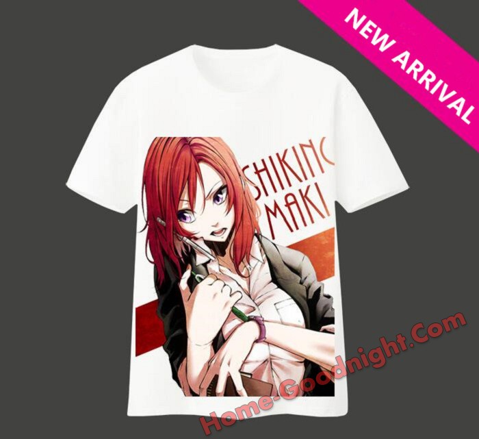 New Mens Maki Nishikino - Love Live Anime T-shirts